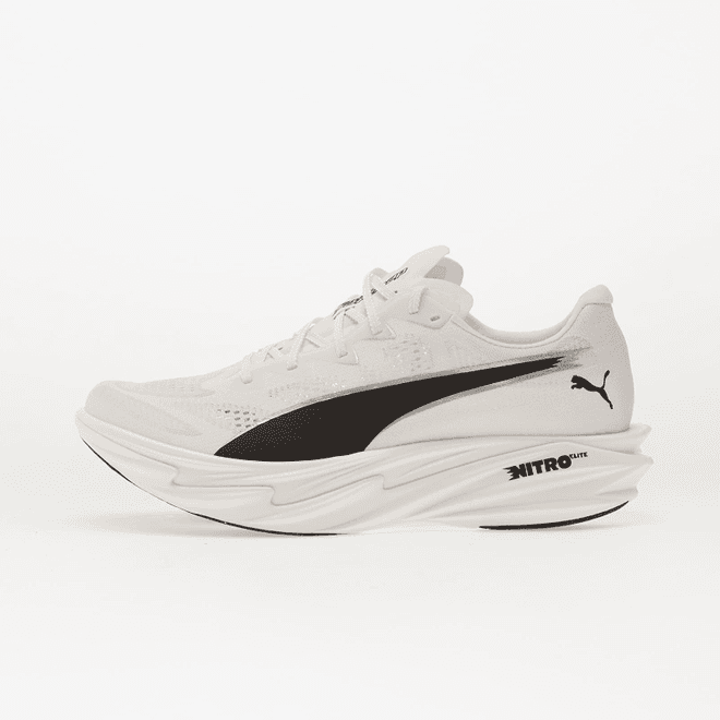 Puma Deviate NITRO Elite 4 White