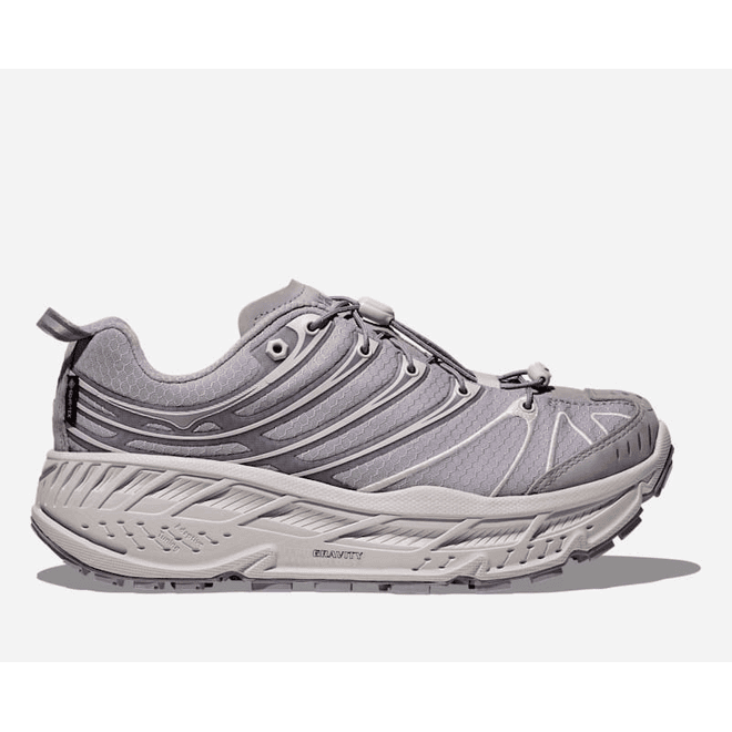 HOKA Stinson EVO GORE-TEX Lifestyle  Foggy Grey