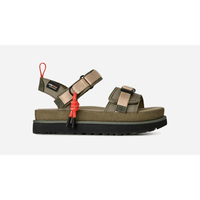 UGG® Goldenstar Wildwood Sandal Green