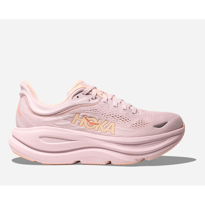 HOKA Bondi 9  Lilac Cream