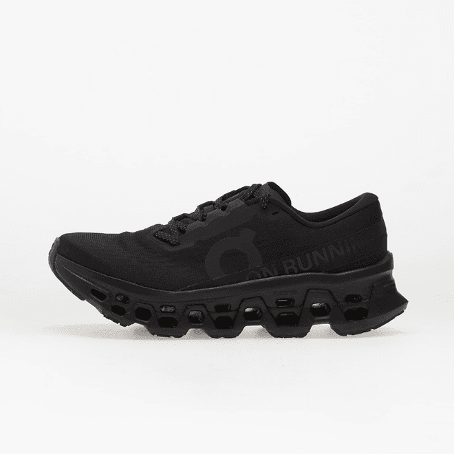 On M Cloudmonster 3 Black