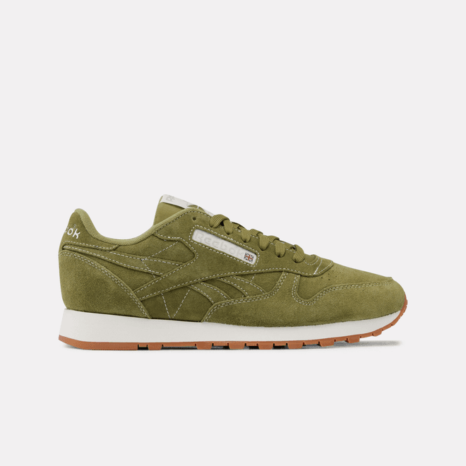 Reebok Classic Leather  'Gritgreen'