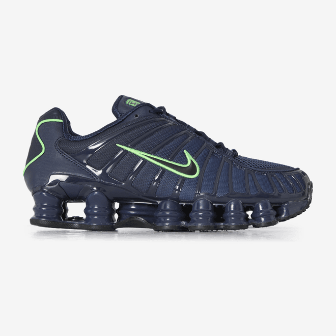 Nike Shox TL 'Thunder Blue & Green Strike'
