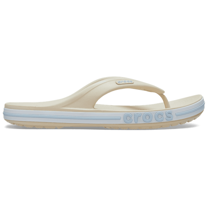Crocs Bayaband Flips Winter White