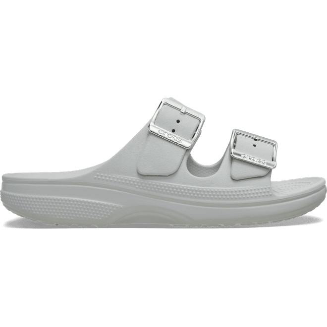 Crocs Women Metallic Buckle Saturday Sandals Atmosphere 