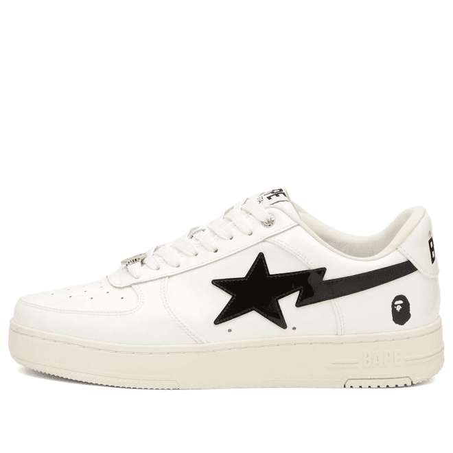 A Bathg Ape Bape Sta #2  White