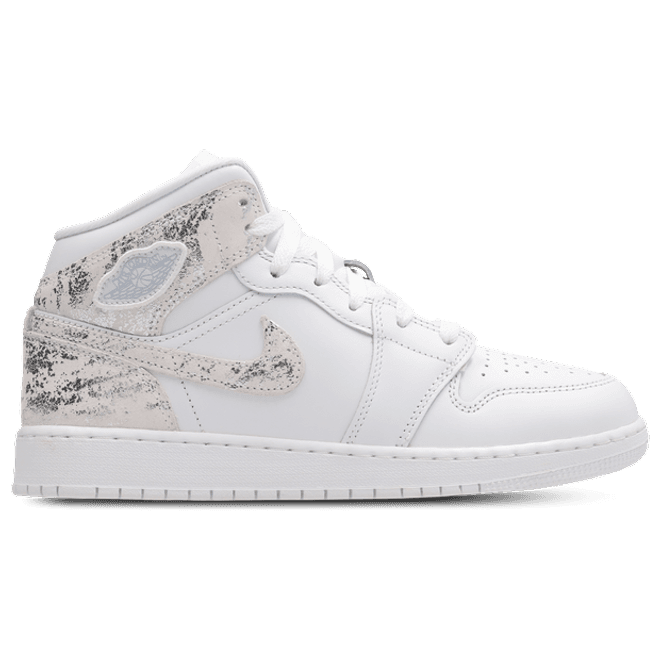 Jordan Aj1 Mid White