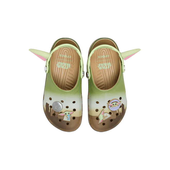 Crocs STAR WARS™ Grogu Classic Clogs Multi