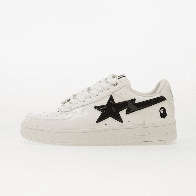 A BATHING APE Bape Sta 2 L White 