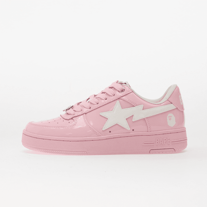 A BATHING APE Bape Sta 2 L Pink 