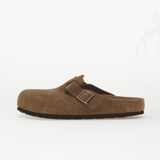 Birkenstock Boston LEVE Dark Tea 