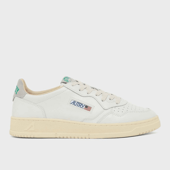 Autry Medalist Low Man HJ01 Weiße Sneaker 