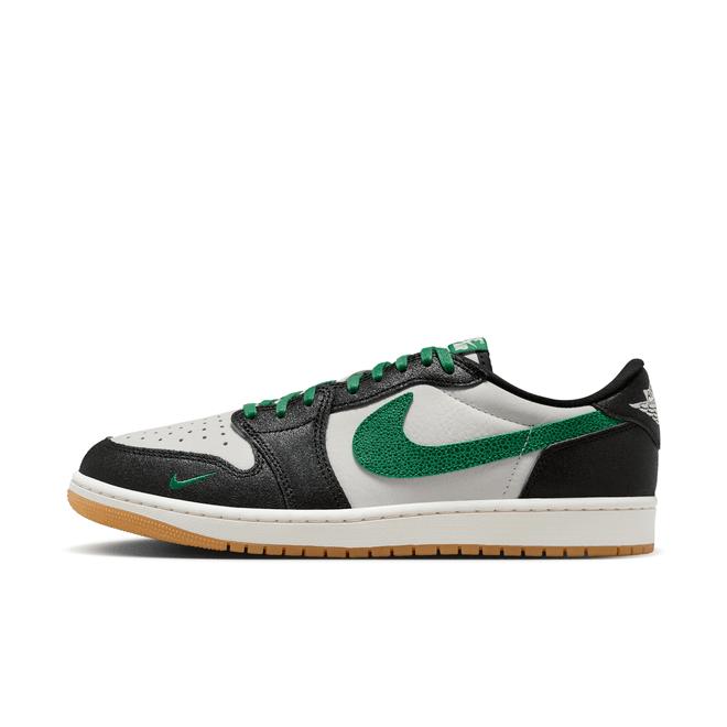 Air Jordan 1 Retro Low OG "Phantom and Pine Green"