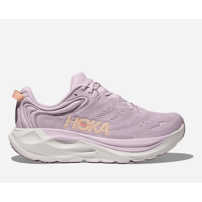 HOKA  Gaviota 6 Road Running  Lilac Cream
