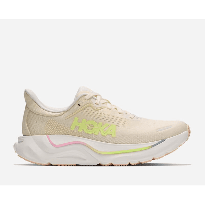 HOKA  Arahi 9 Road Running  Vintage Yellow