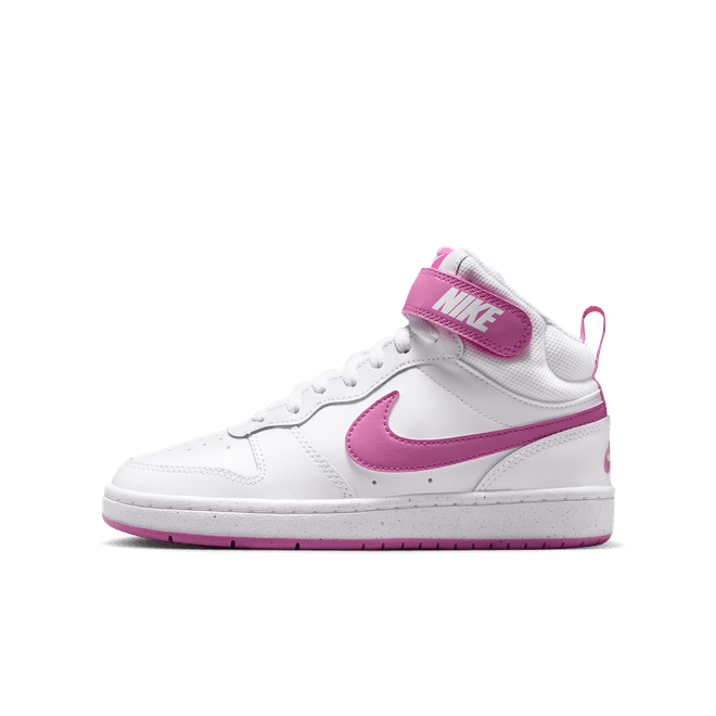 Nike Court Borough Mid 2 Older Kids'