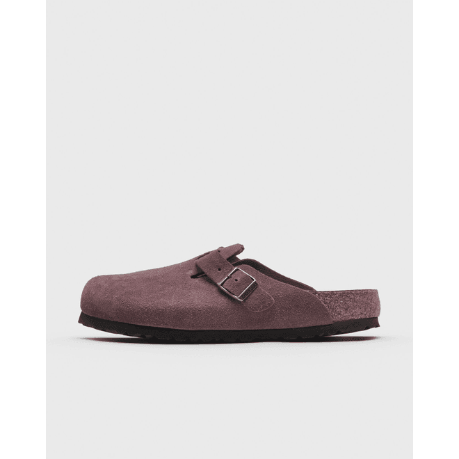 Birkenstock Boston Soft Footbed Suede Leather