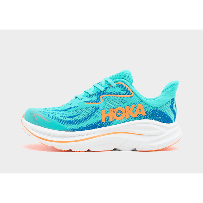 HOKA Clifton 10  Night Glow Blue