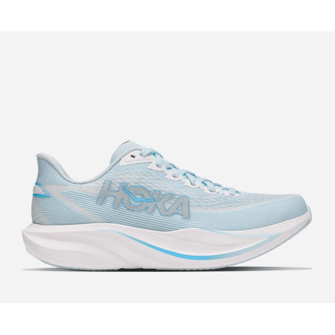 HOKA Mach 7  Glimmering Blue
