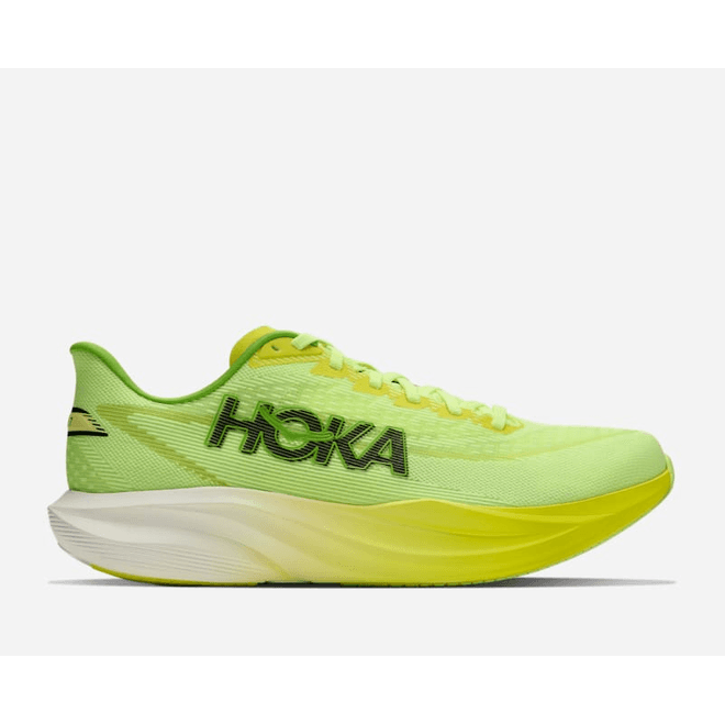 HOKA Mach 7  Neon Yuzu