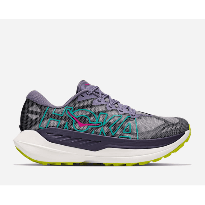 HOKA Rocket X Trail  Purple Fog