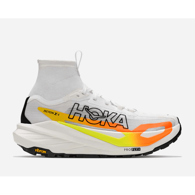 HOKA Tecton X 4  Frost