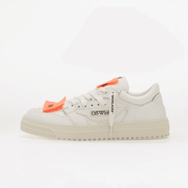 Off-White Low Top 3.0 Off Court White