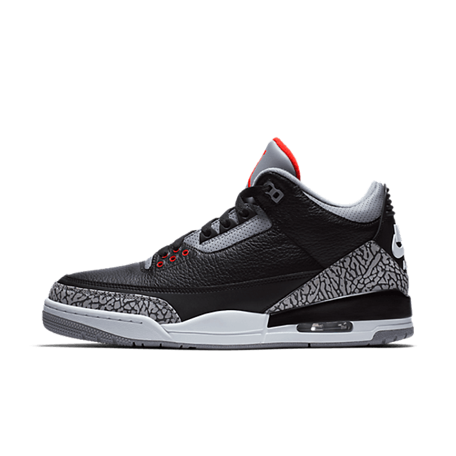 Air Jordan 3 'Black Cement'