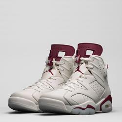 Nike Air Jordan 6 Maroon - The Drop Date