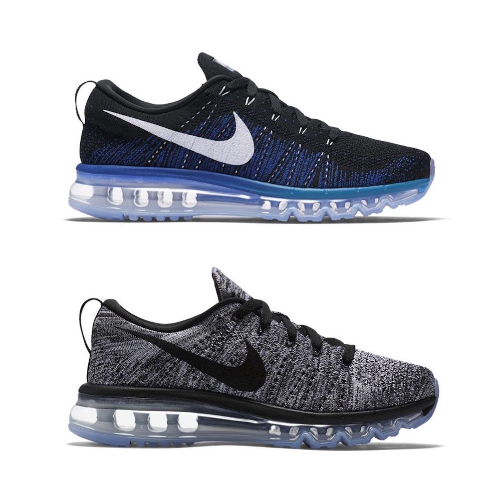 NIKE FLYKNIT AIR MAX – NEW COLOURWAYS – AVAILABLE NOW