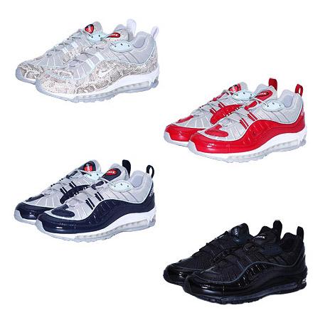 SUPREME X NIKE AIR MAX 98 &#8211; 30 APR 2016
