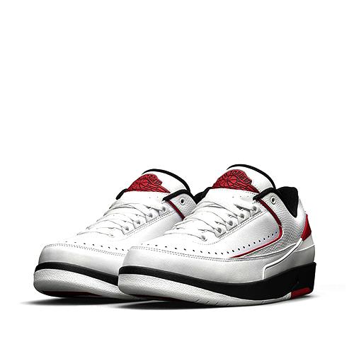 NIKE AIR JORDAN 2 RETRO LOW – CHICAGO – AVAILABLE NOW