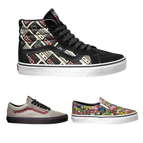 VANS X NINTENDO COLLECTION – AVAILABLE NOW