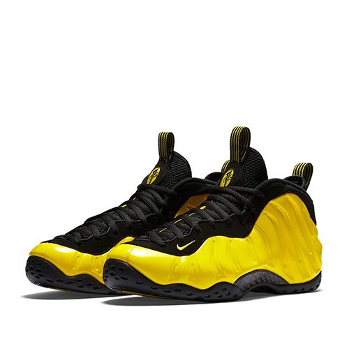 NIKE AIR FOAMPOSITE ONE – YELLOW – AVAILABLE NOW