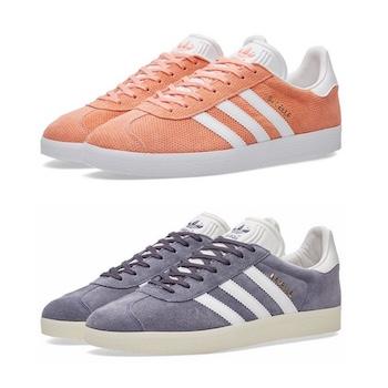 ADIDAS ORIGINALS GAZELLE – MENS & WMNS 2016 RANGE – AVAILABLE NOW