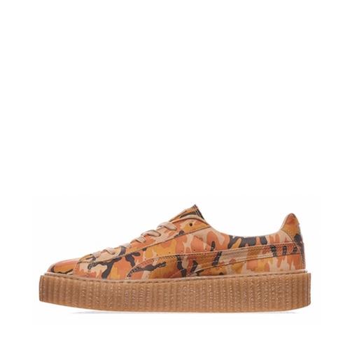 FENTY BY RIHANNA X PUMA SUEDE CREEPERS – CAMO – AVAILABLE NOW