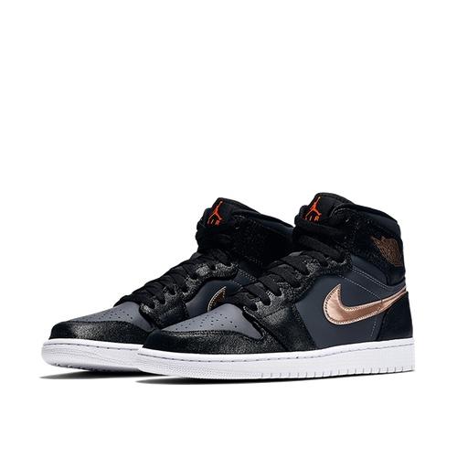 NIKE AIR JORDAN 1 RETRO HIGH – BLACK METALLIC BRONZE – AVAILABLE NOW