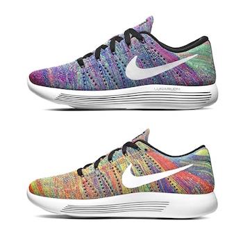 NIKE LUNAREPIC LOW FLYKNIT &#8211; MULTI &#8211; AVAILABLE NOW