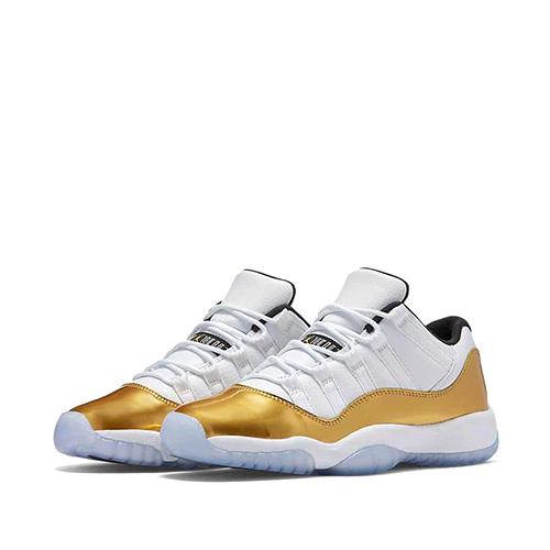 NIKE AIR JORDAN 11 LOW &#8211; METALLIC GOLD &#8211; AVAILABLE NOW