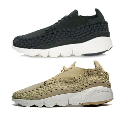 NIKELAB AIR FOOTSCAPE WOVEN NM – BLACK & LINEN – AVAILABLE NOW