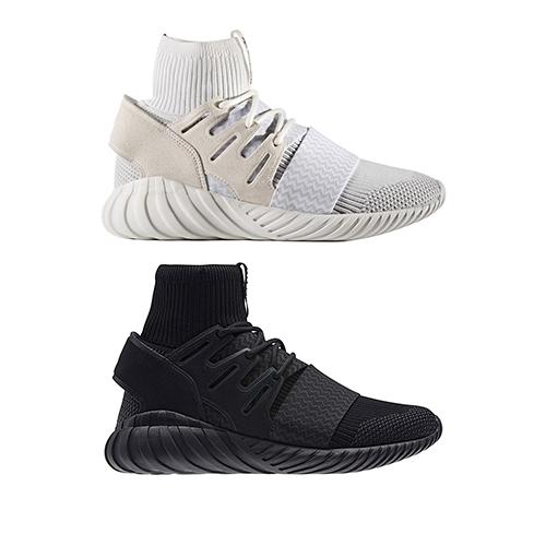 ADIDAS ORIGINALS TUBULAR DOOM PK &#8211; BLACK &#038; WHITE &#8211; AVAILABLE NOW