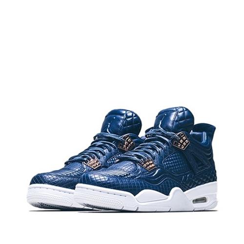 Nike Air Jordan 4 Premium – Obsidian – 17 SEP 2016