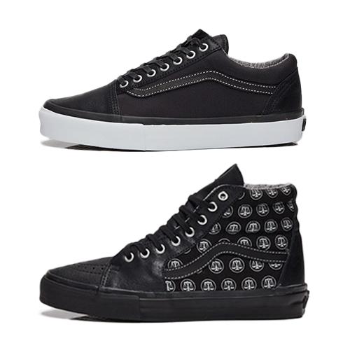 Vans x Highs & Lows – Old Skool Zip LX & Vans Sk8-Hi LX – AVAILABLE NOW