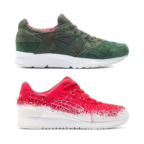 Asics Tiger Gel Lyte – Christmas Pack – AVAILABLE NOW