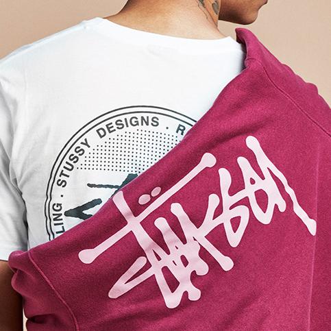 Look on the bright side with the Stüssy Winter 2016 collection