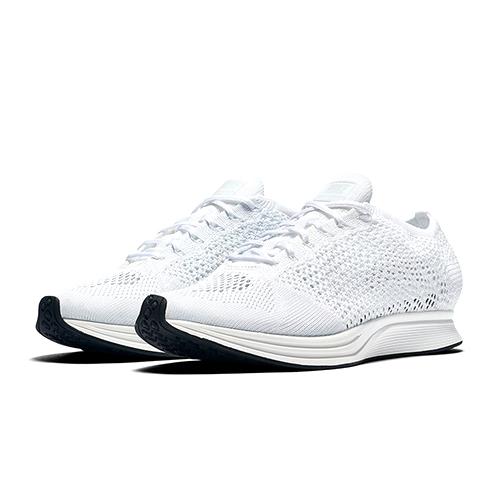 NIKE FLYKNIT RACER – WHITE – AVAILABLE NOW