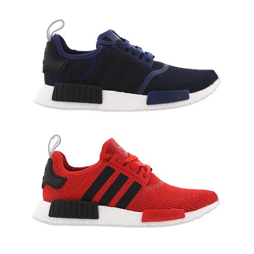 ADIDAS NMD R1 – Red & Navy – AVAILABLE NOW