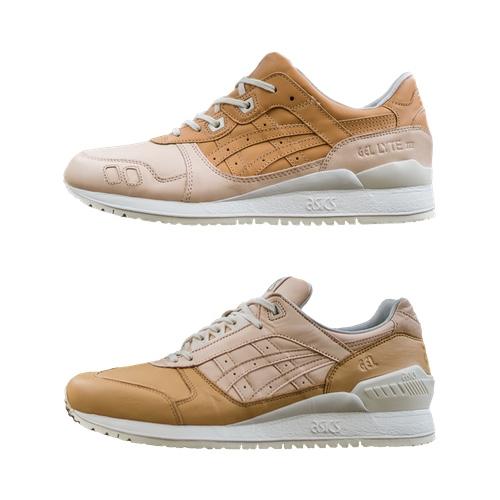 ASICS TIGER GEL RESPECTOR & GEL LYTE III – VEG TAN PACK – AVAILABLE NOW