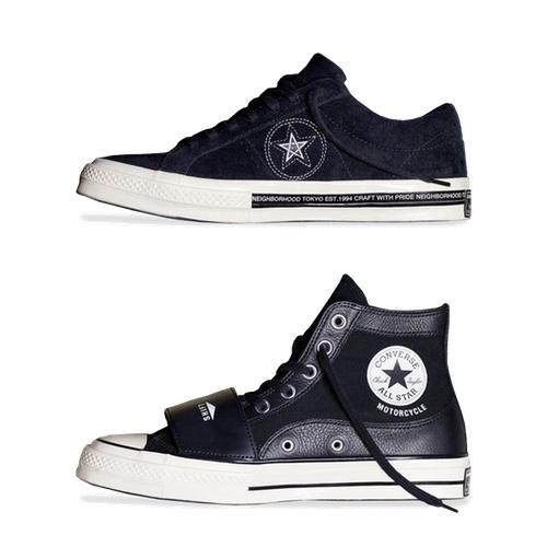 Converse x Neighbourhood – One Star Ox & Chuck Taylor 70’s – 6 APR 2017
