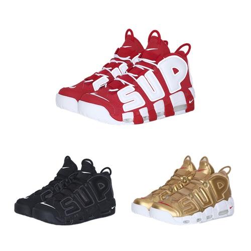 NIKELAB AIR MORE UPTEMPO X SUPREME – 29 APR 2017